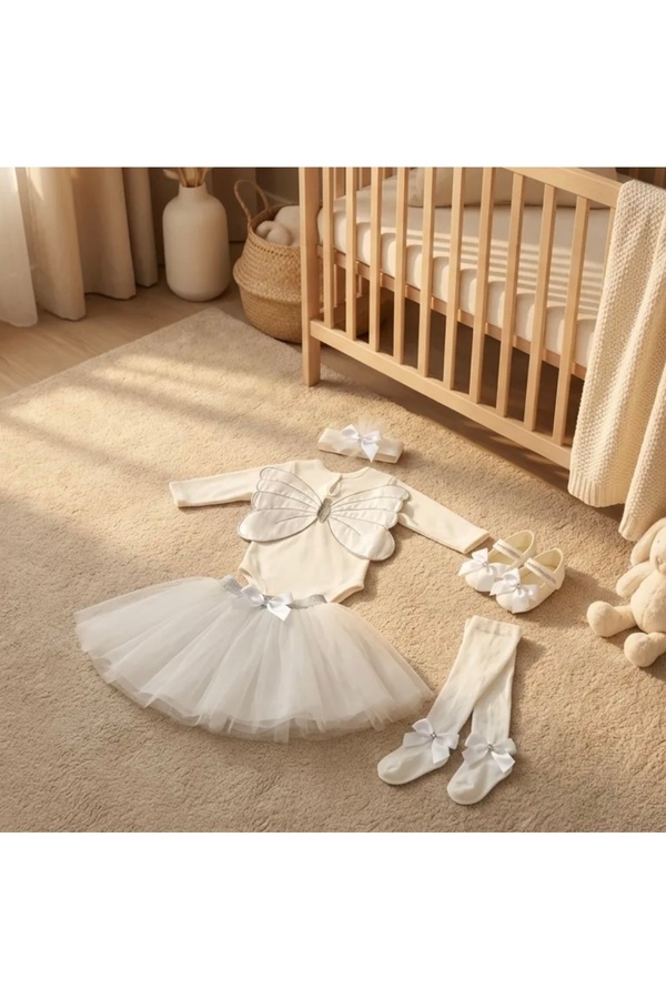 Hubb Kız bebek Mevlüt elbise