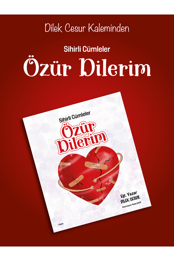 ENDA YAYINCILIK Dilek Cesur- Özür Dilerim- Hikaye Kitabı