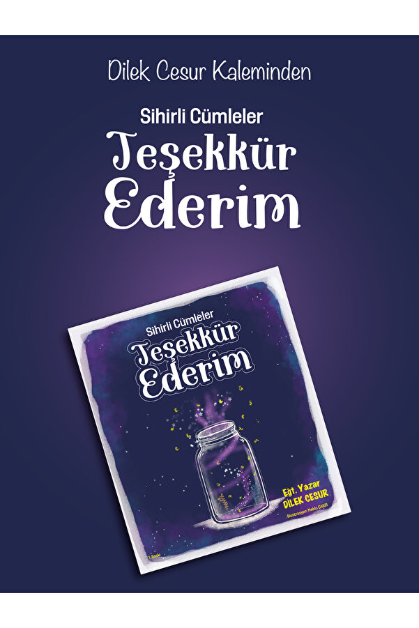 ENDA YAYINCILIK Sihirli Cümleler-teşekkür Ederim-hikaye Kitabı