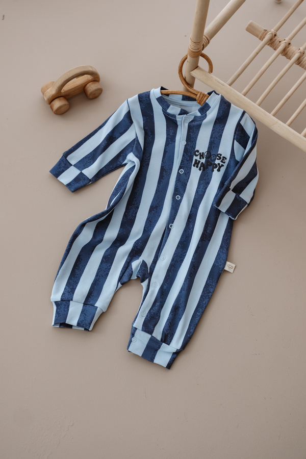 Oh La La Koala For Little Ones Choose Happy Mavi Çizgili Tulum