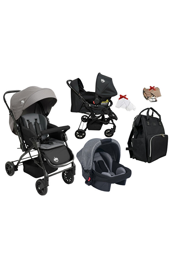 4 Baby Olympus Çift Yönlü Bebek Arabası Travel Puset Çanta