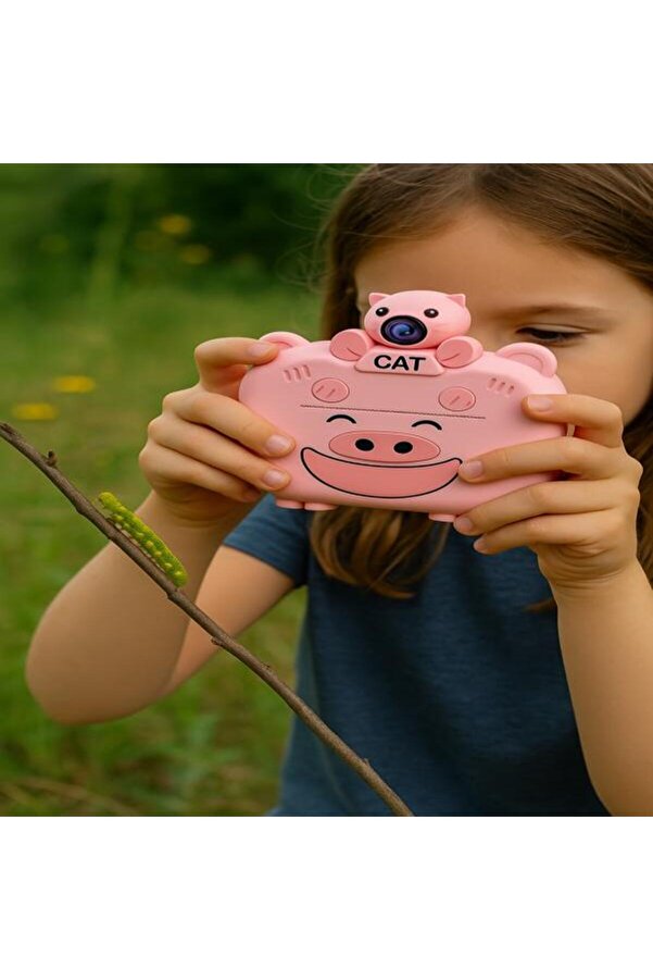 markentegra Mpıa S1 Kameralı Fotoğraf Yazıcısı Pembe Renk