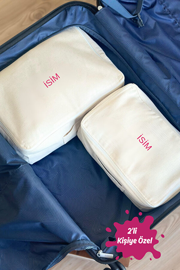 Mama Yoyo Baby Kids 2 li Anne Bebek Doğum Çantası Düzenleme Hurç Seti Pembe İsimli