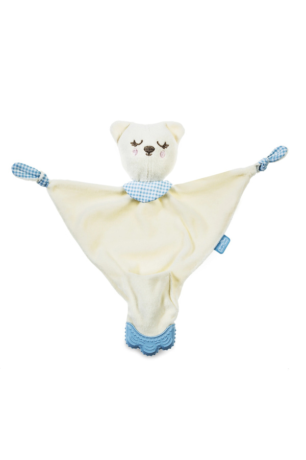 Babyjem Beyaz Baby Jem Diş Kaşıyıcılı Uyku Arkadaşım 603