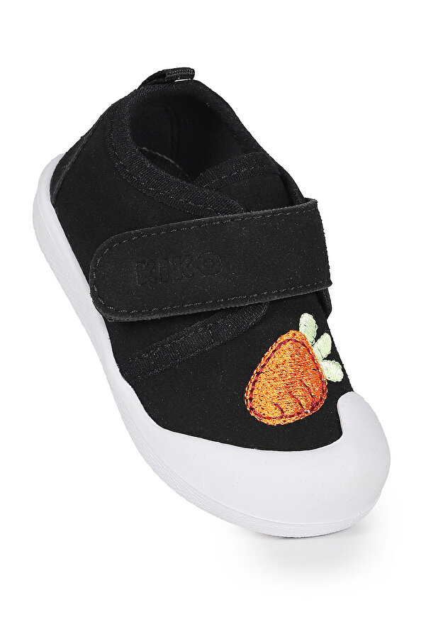 Kiko Kids Strawberry Cırtlı Erkek Bebek İlk Adım Panduf Ayakkabı