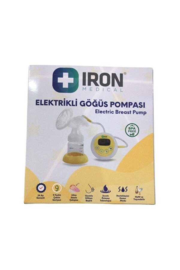 Iron İRON - ELEKTRİKLİ GÖĞÜS POMPASI REF:EGP001