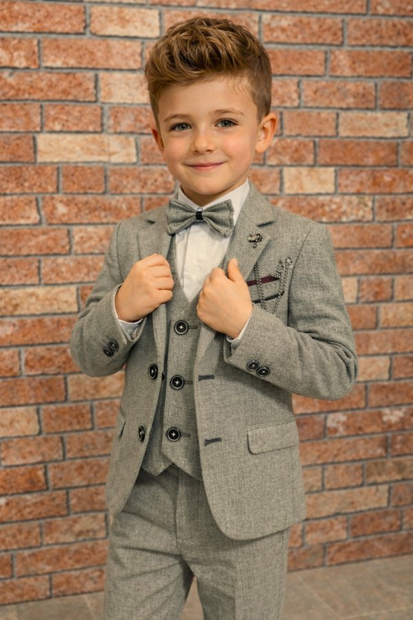 HAYTA Children's Suit Set with Vest and Shirt Venice Plus