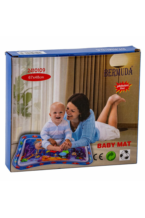 Genel Markalar Bermuda Bebek Su Oyun Matı Mavi