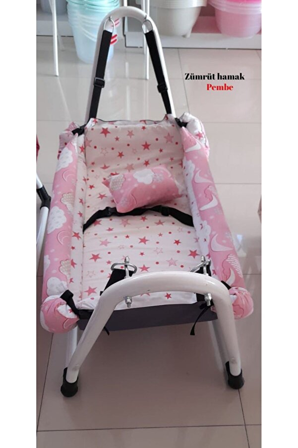 TURHAN BEBE Anne Yanı Sallanır Sabitlenir Hamak Beşik Ana Dizi Ana Kucağı
