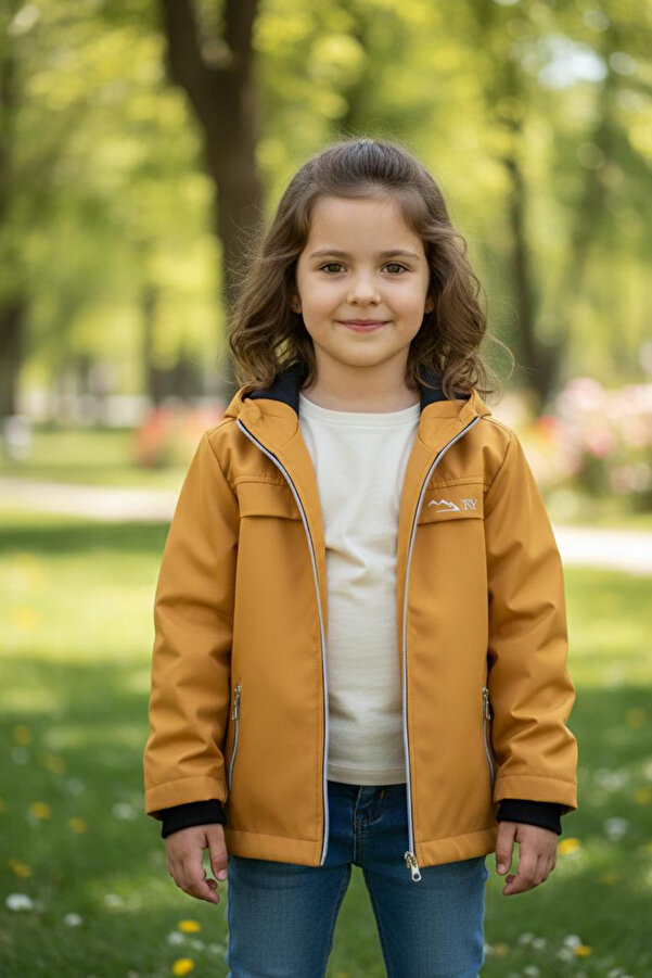 tny kids collection Unisex Çocuk Yağmurluk