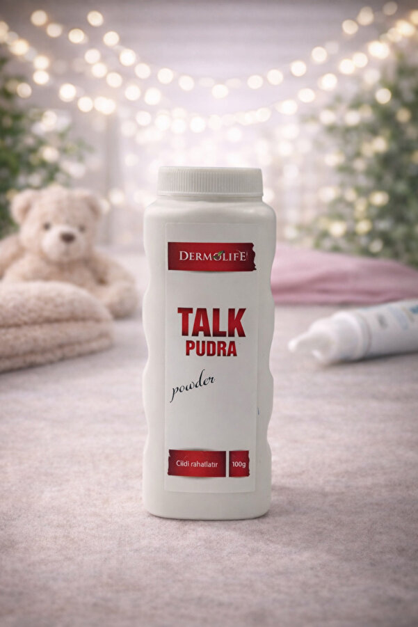 Dermolife PUDRA 100 GR TALK