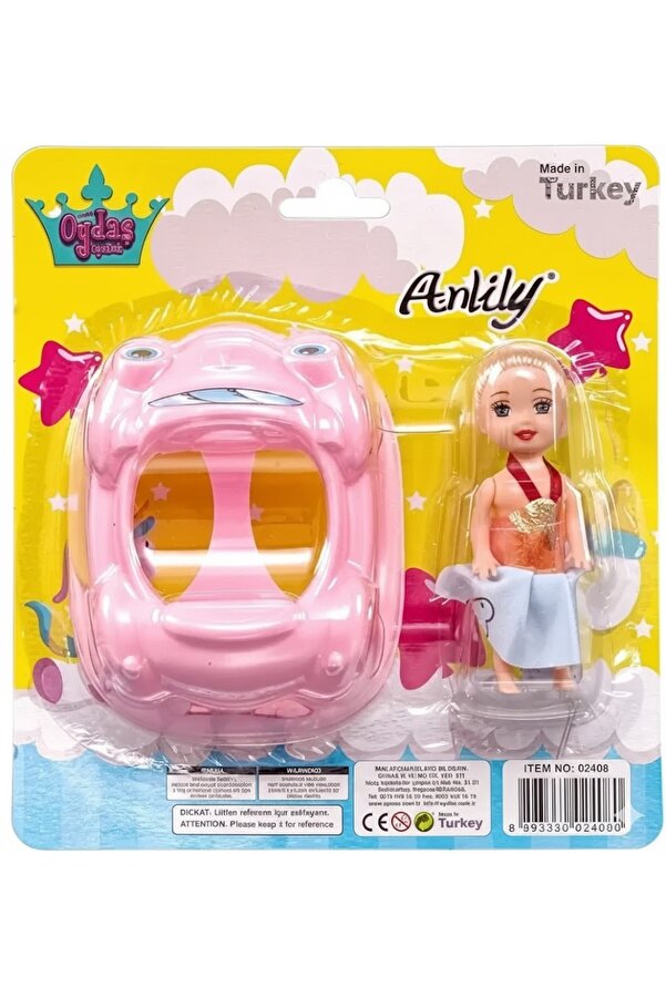oydaş oyuncak OYDAŞ 02408 ANLILY YÜRÜTEÇLİ BEBEK