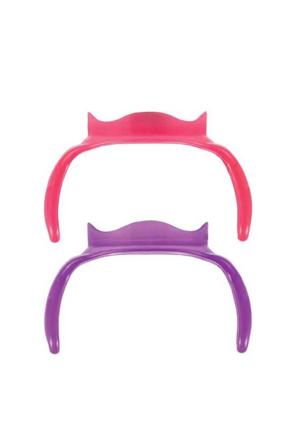 Mamajoo Bardak & Biberon Kulp Seti Pembe & Mor İkili