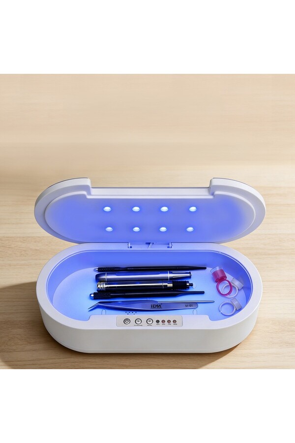 WiderMarkt UV Sterilizasyon Kutusu | 360° Her Yönden Dezenfeksiyon | USB Şarjlı Akıllı Dezenfektör