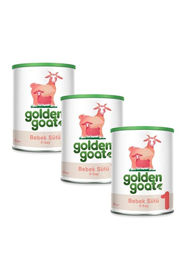 Golden Goat 1 Keçi Sütü Bazlı Mama 3 Adet