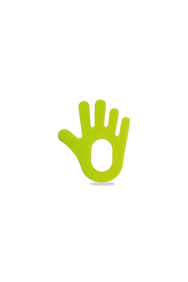 Mamajoo Yumuşak Diş Kaşıyıcı Yeşil El