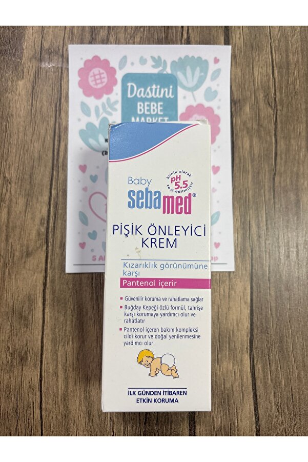 Sebamed Baby Pişik kremi