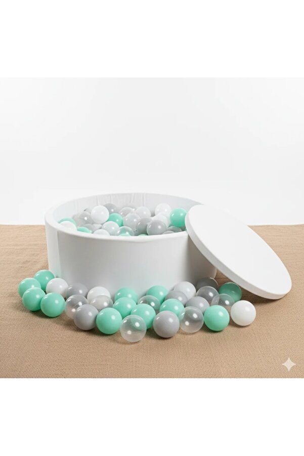 BebeMango Bubble 50'li Top Havuzu Topları 6cm