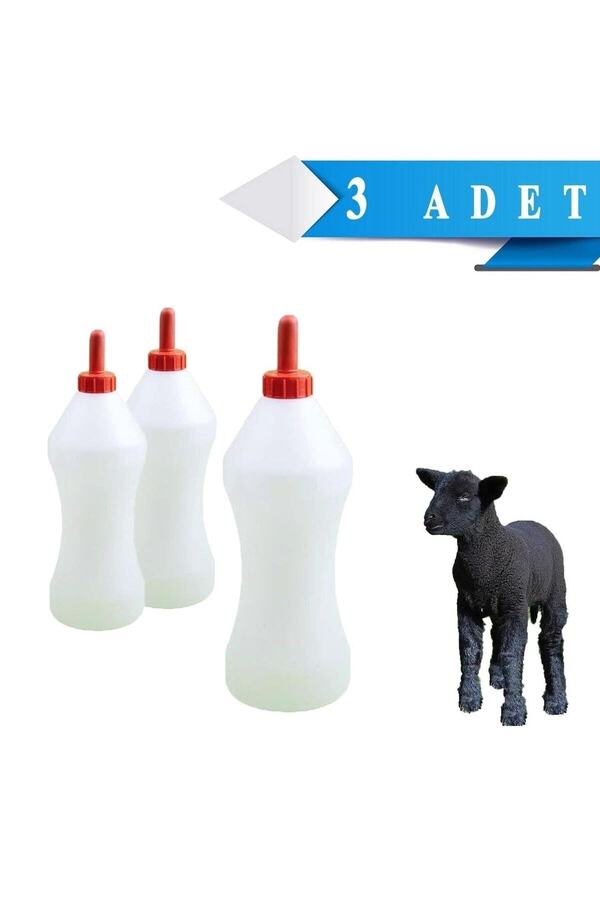 özgürce 3 adet 750 ml kuzu biberonu, doğal ve lezzetli seçenekler