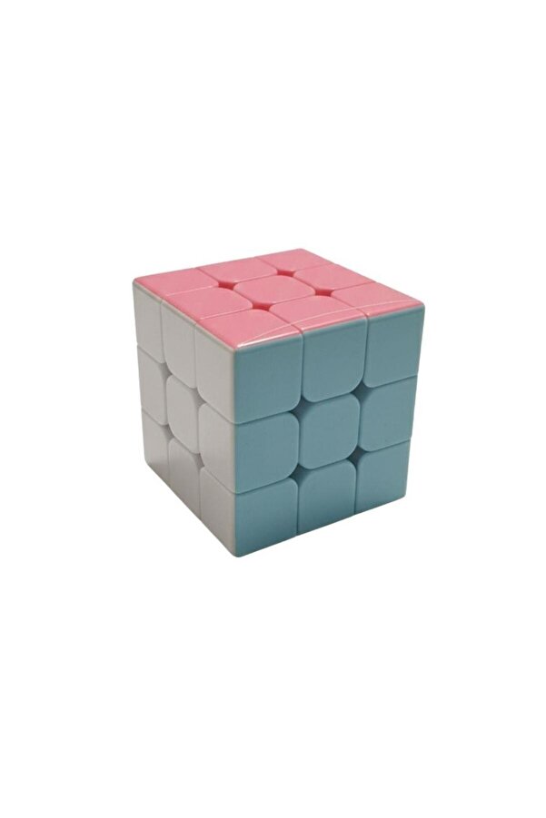 ctoy Oyuncak Sihirli Küp Rubik Zeka Küpü Pastel Renk fx7837