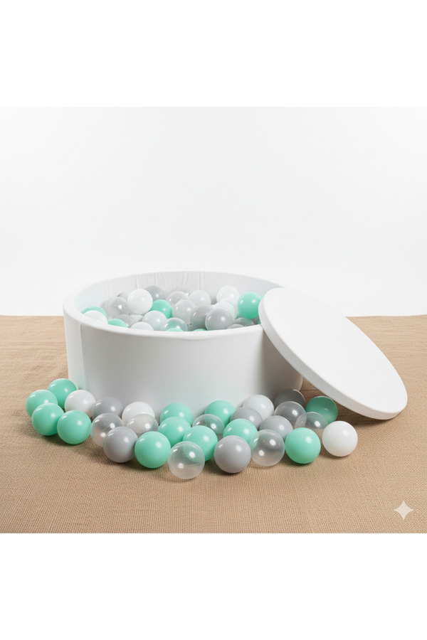 BebeMango Bubble 100 ‘lü Top Havuzu Topları 6cm
