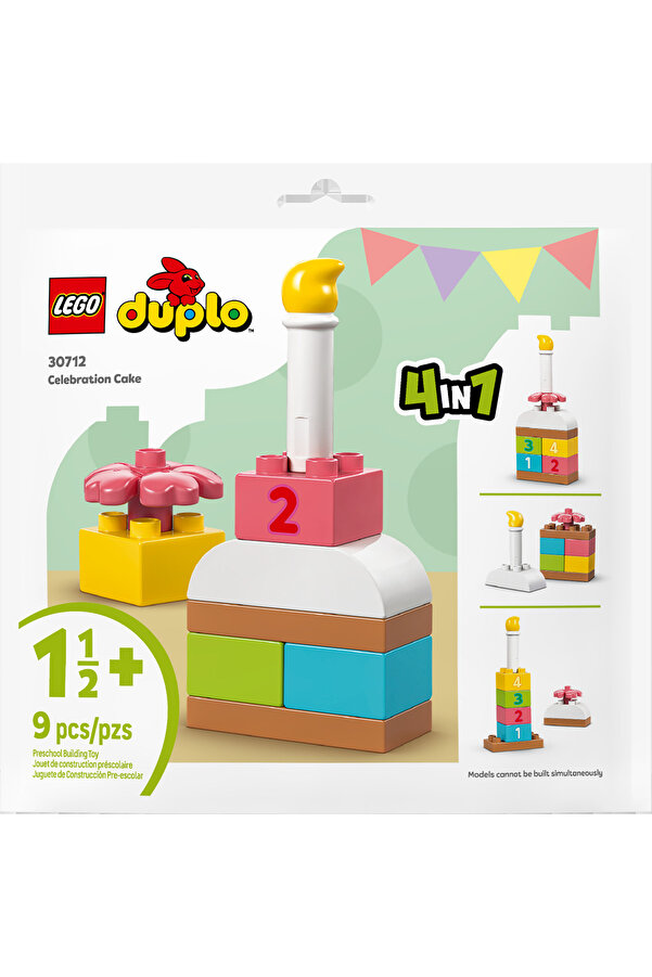 LEGO Duplo Kutlama Pastası