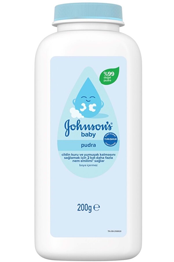 Johnson's Bebek Pudrası 200 gr