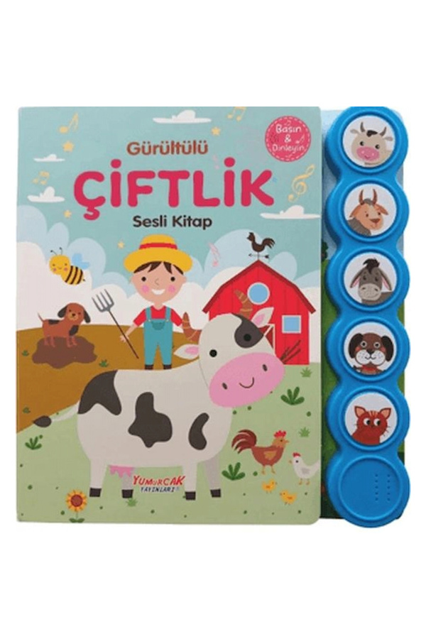 Yumurcak Yayınları Gürültülü Çiftlik - Sesli Kitap