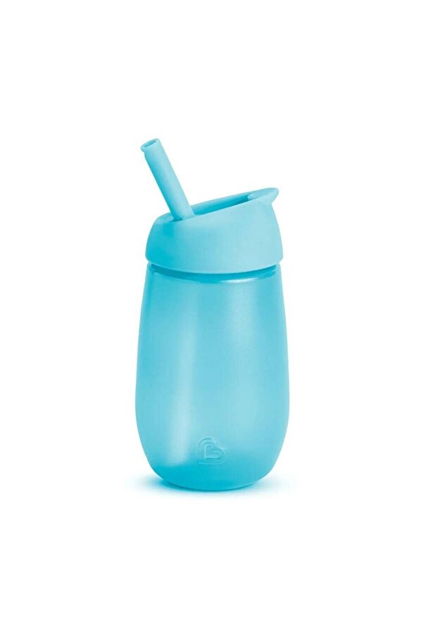 Munchkin Simple Clean Pipetli Alıştırma Bardağı 12+ Ay 296 ml Mavi