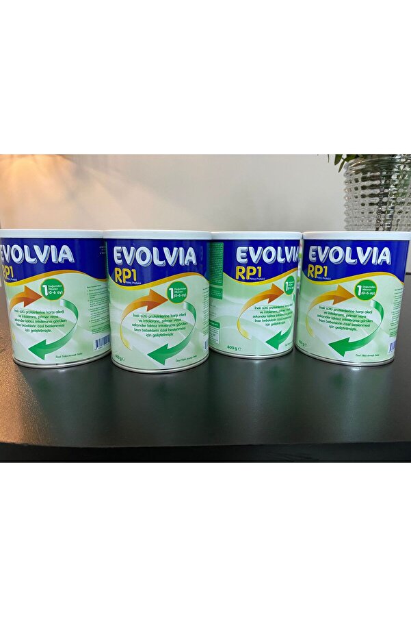 Evolvia RP1 Bebek Maması 0-6 Ay Alerji ve Laktoz İntoleransına Uygun 400 g(4 ADET)