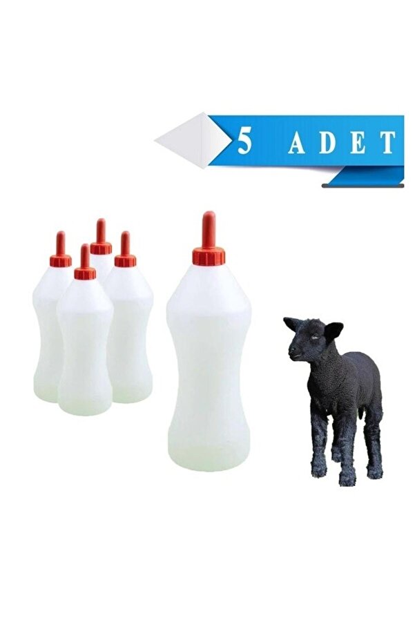 özgürce 5 Adet Kuzu Biberonu 750 ml, Sağlıklı ve Lezzetli Alternatif