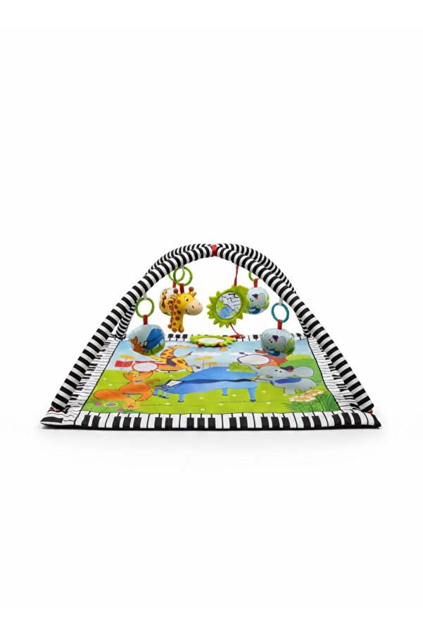Jusso Piyano Melodik Oyun Halısı, Hayvanlar Alemi, Oyun Parkı