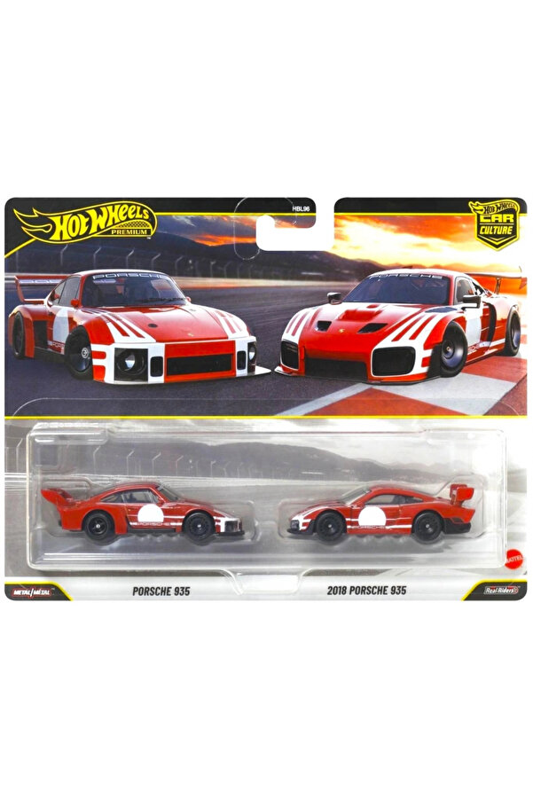HOT WHEELS Premium Porsche 935 – 2018 Porsche 935 2’li Model Araba Seti