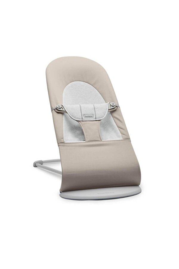 BabyBjörn Balance Soft Ana Kucağı Cotton Jersey / Beige Grey