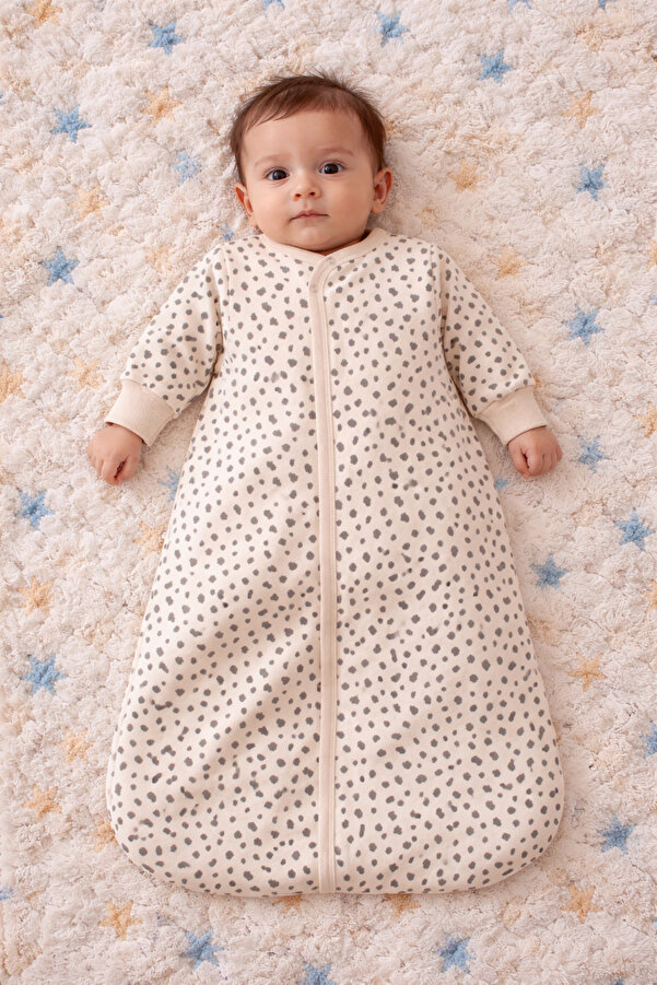 YUMURCAKEVİ Bebek Uyku Torbası, Pamuklu Uyku Torbası, Unisex Uyku Torbası