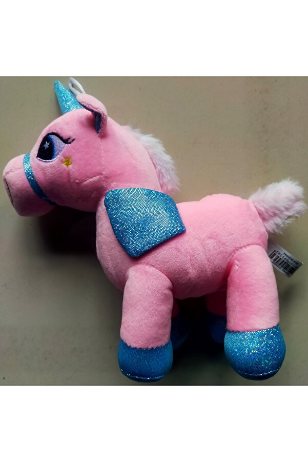 Kızılkaya Oyuncak Peluş Pony Unicorn Uyku Arkadaşı 1 Adet KARIŞIK RENK