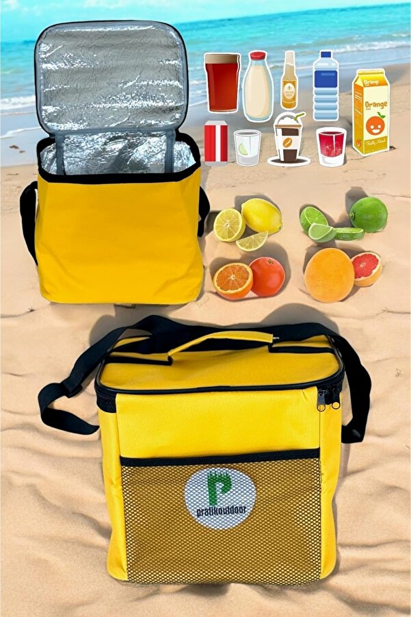 Hype Store Termos Çanta, Alüminyum Folyo Kaplamalı Yüksek Yalıtımlı 15 Litre