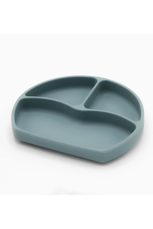 Babyjem Silikon Tabak - Kahverengi Standart