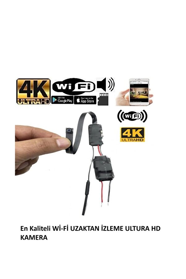 AlbayShopping 220 V WİFİ GÜVENLİK KAMERASI 7/24 UZAKTAN CANLI İZLEME -BEBEK BAKICI KAMERASI MİNİ WİFİ KAMERA