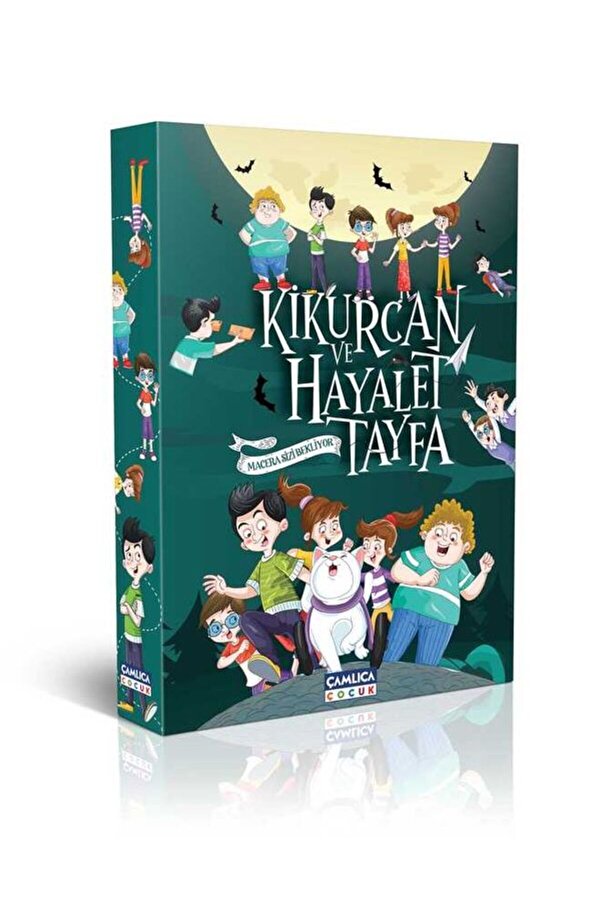 Çamlıca Çocuk Yayınları Kikurcan ve Hayalet Tayfa Seti (4 Kitap)