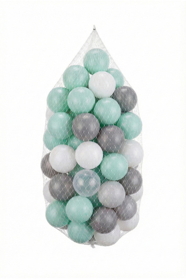 VaVbaby Oyun Havuz Topu Şişme Oyun Havuz Topları 6 Cm 50 Adet