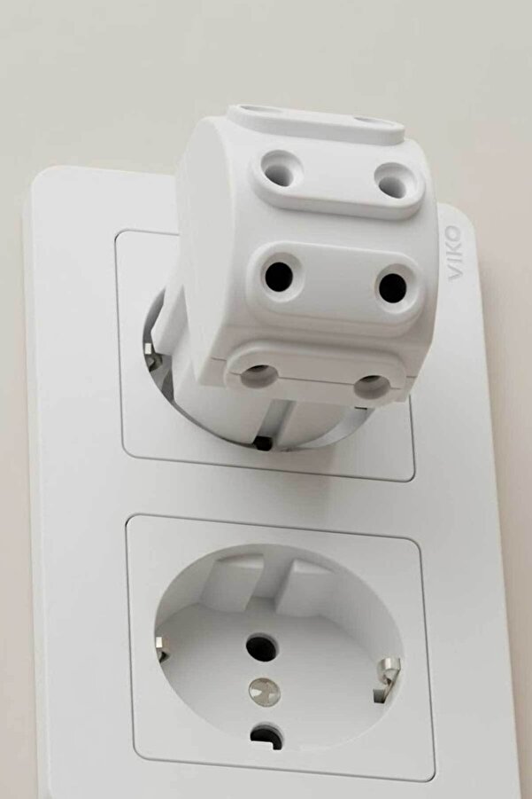 RevuBaby Fiş 5'li Priz Topraksız Golyat