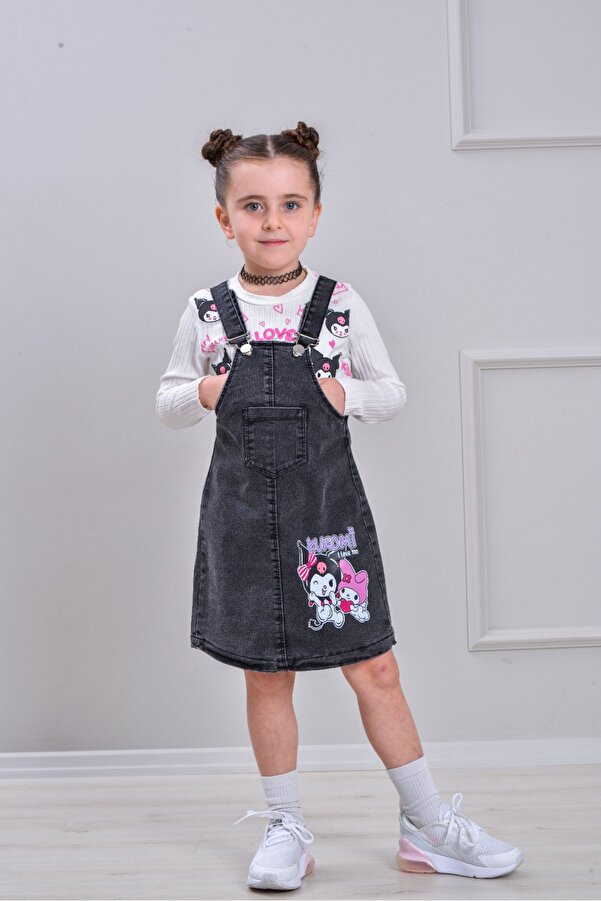 Meli Noor mevsimlik yıkamalı likralı orjinal kot slopet jile bady ile