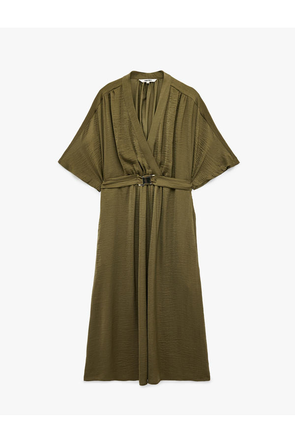 Koton Women'S Khaki Women'S Dresses