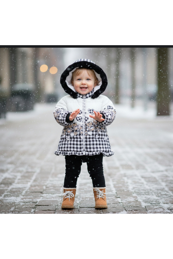 Dastini Kız çocuk mont