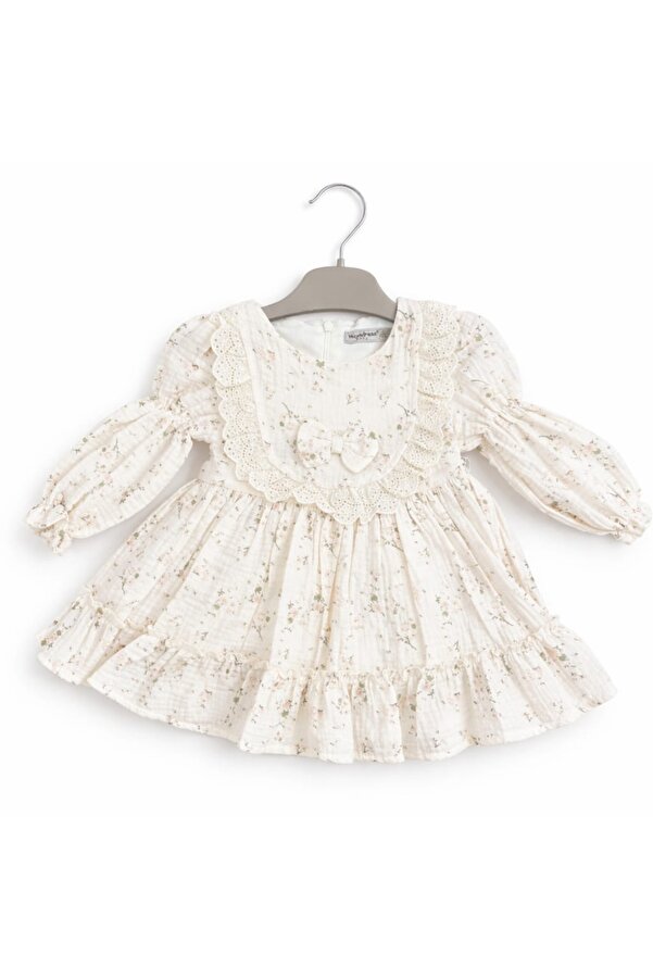 WONDRESS BABY RETRO KIZ BEBEK ELBİSE