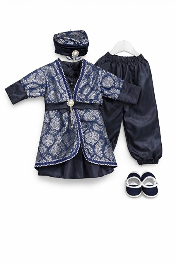 NurcanBebe Şehzade Takım Mevlüt Takımı (0-3 ay)