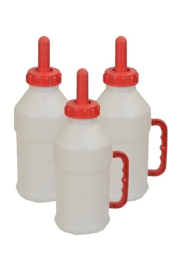 özgürce 3’lü 2,5 Lt Emzirme Biberonu Seti, Sağlıklı Beslenme İçin