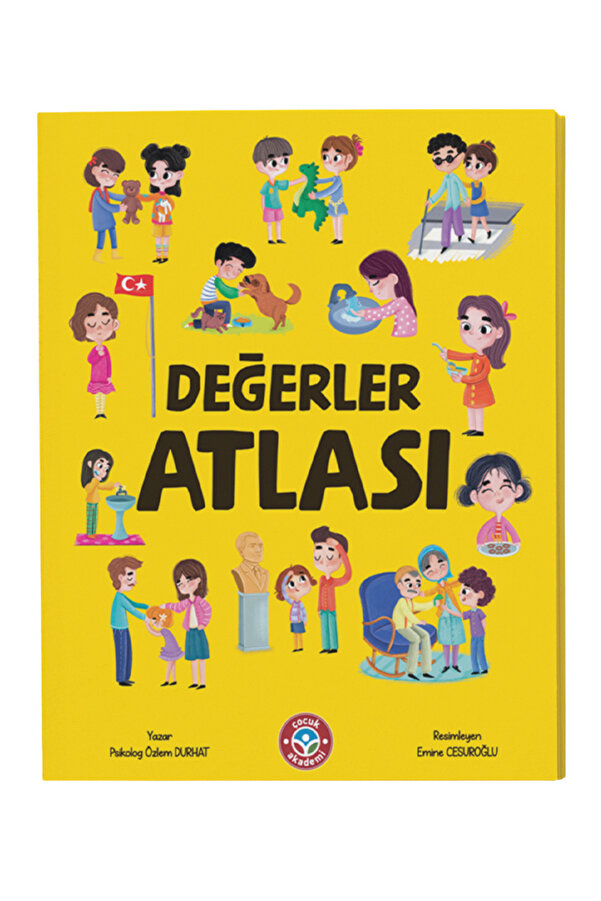 Çocuk Akademi Değerler Atlası