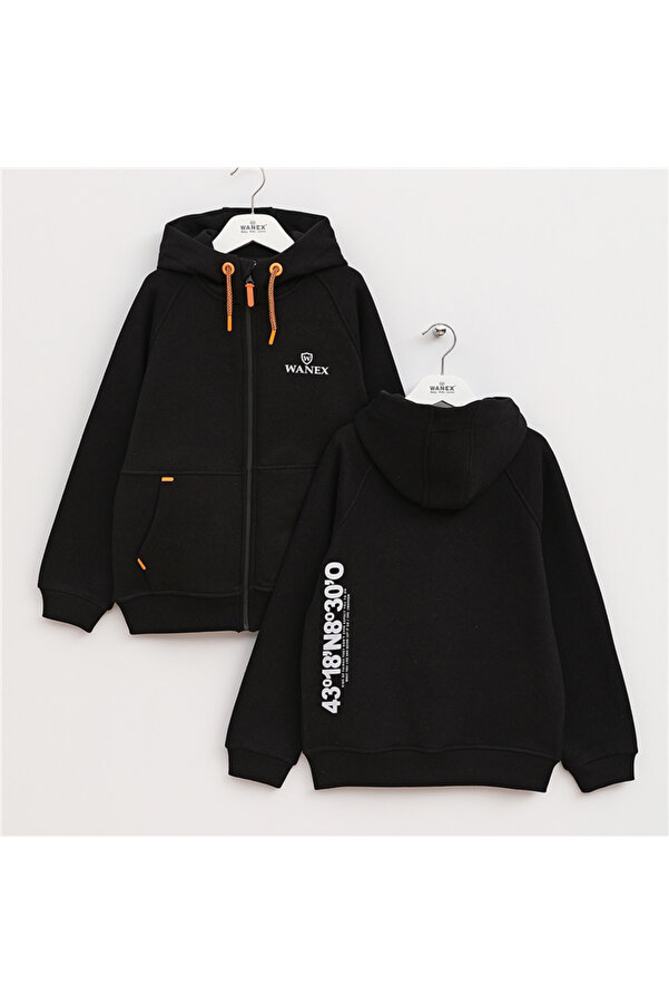 WANEX ERKEK ÇOCUK Uzun Kol Kalın Sweatshirt - 13045_